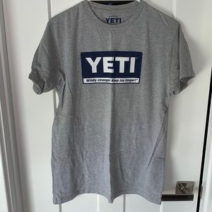 Medium Grey Yeti Graphic Tee